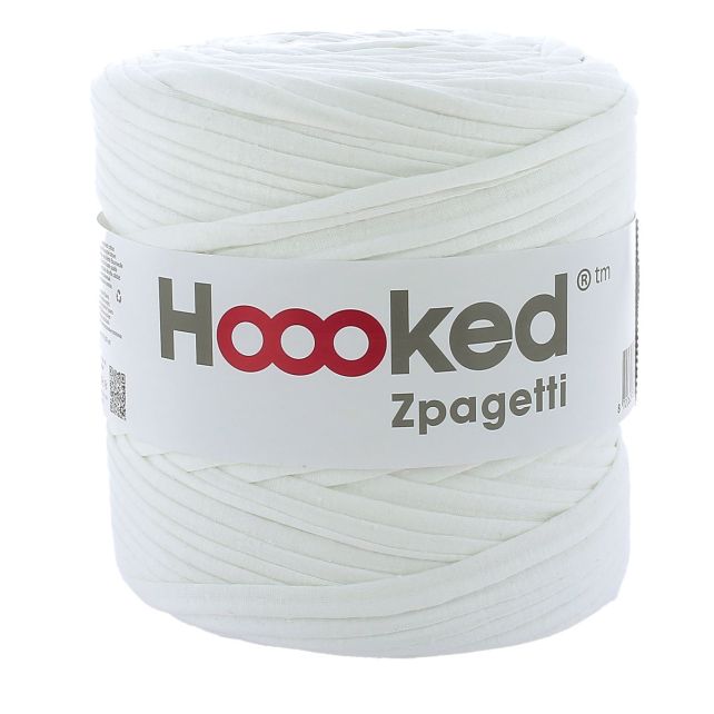 Zpagetti Cotton Yarn White Shire