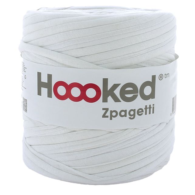 Zpagetti Cotton Yarn White Ice