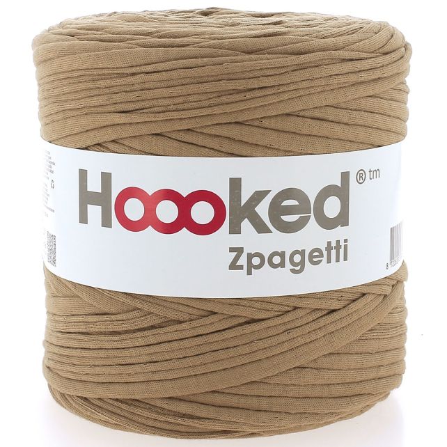 Zpagetti Cotton Yarn Camel Honey