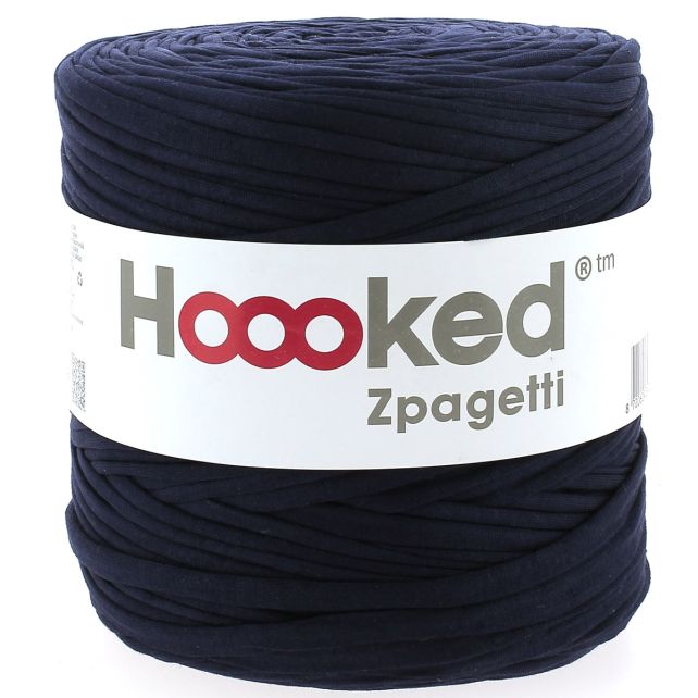 Zpagetti Cotton Yarn Blue Leopard