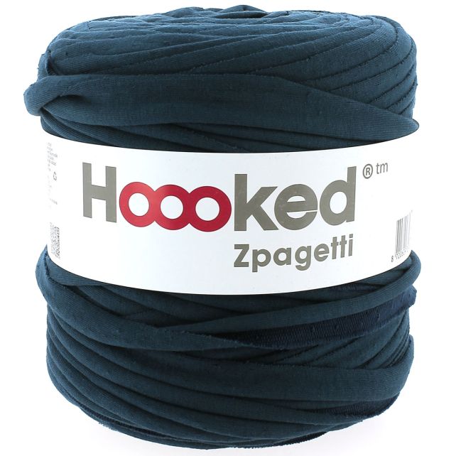 Zpagetti Cotton Yarn Petrol Raven