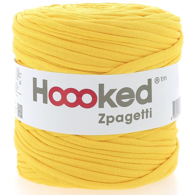 Zpagetti Cotton Yarn Optic Yellow