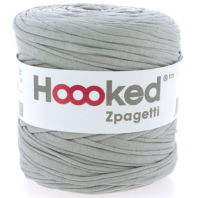 Zpagetti Cotton Yarn Twisted Metal