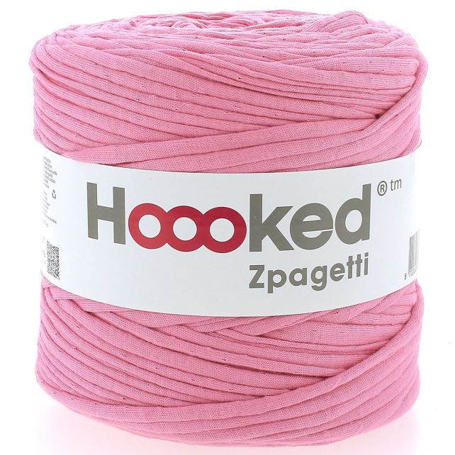 Zpagetti Cotton Yarn Pink Sadler