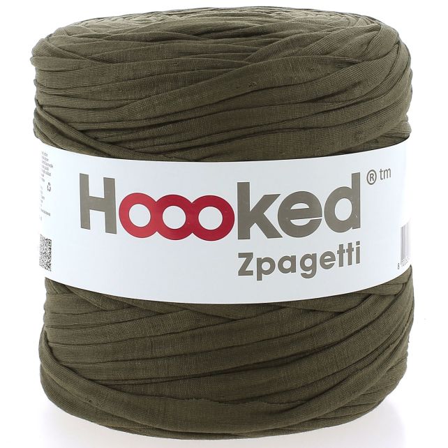 Zpagetti Cotton Yarn Olive Shire