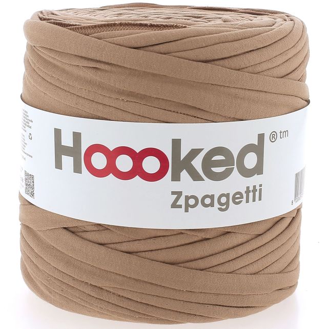 Zpagetti Cotton Yarn Camel Walker