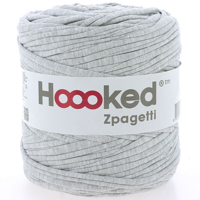 Zpagetti Cotton Yarn Grey Tempesta
