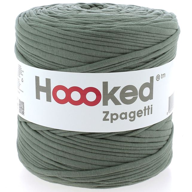 Zpagetti Cotton Yarn Green Aspen