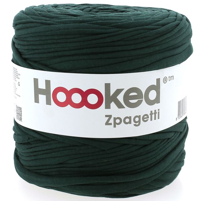 Zpagetti Cotton Yarn Green Bow