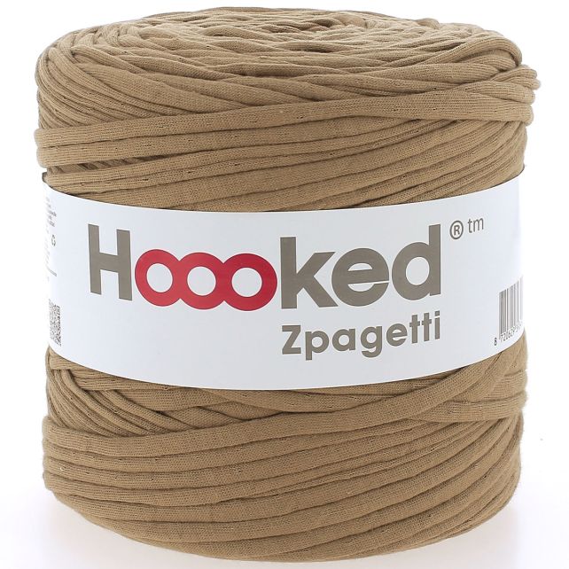 Zpagetti Cotton Yarn Rusted Camel