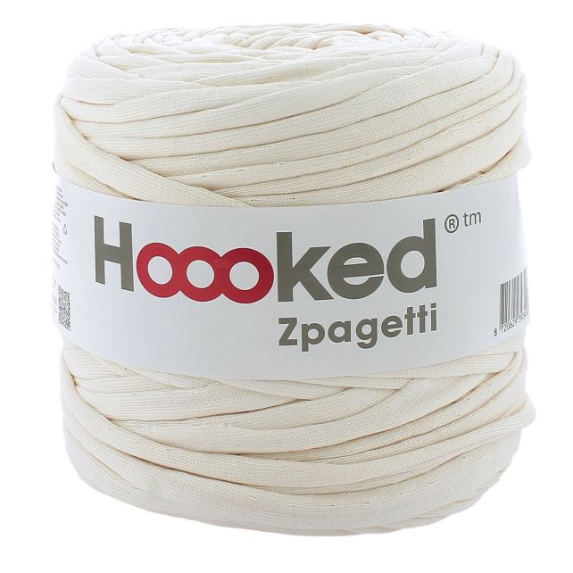 Zpagetti Cotton Yarn White Knife