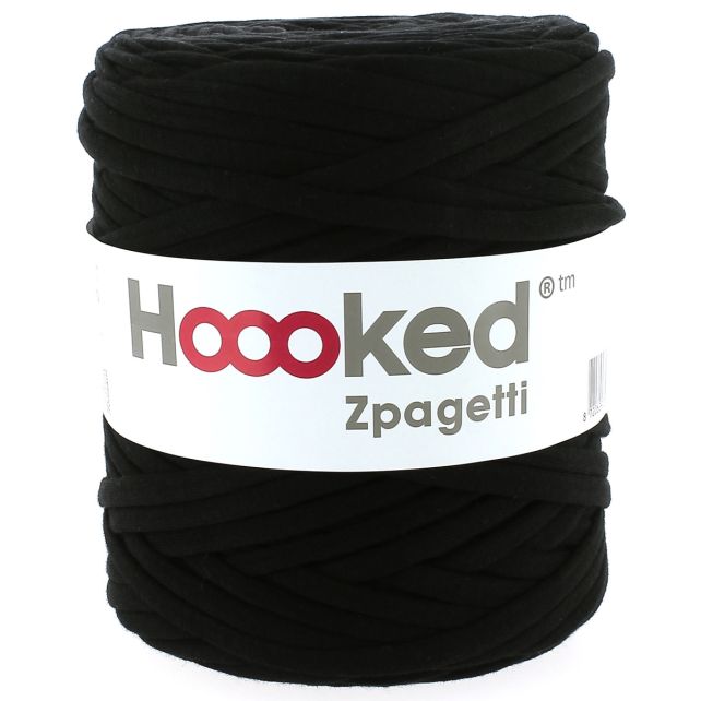 Zpagetti Cotton Yarn Black Revolver