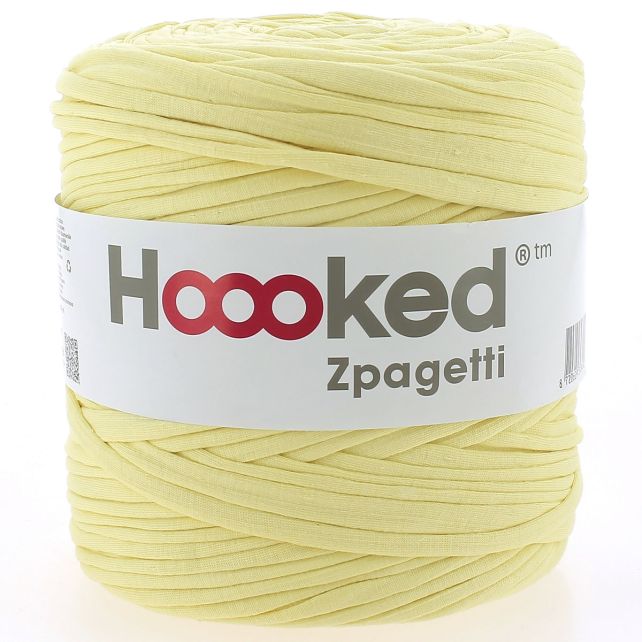 Zpagetti Cotton Yarn Yellow Club