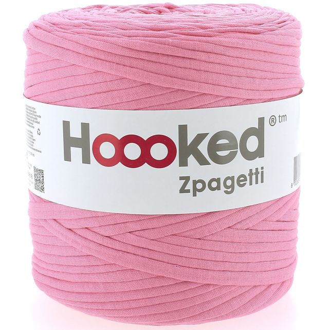 Zpagetti Cotton Yarn Pink Visione