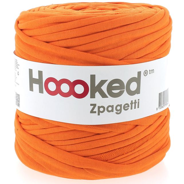 Zpagetti Cotton Yarn Orange Cake
