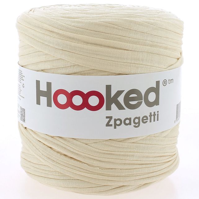 Zpagetti Cotton Yarn Beige Nero