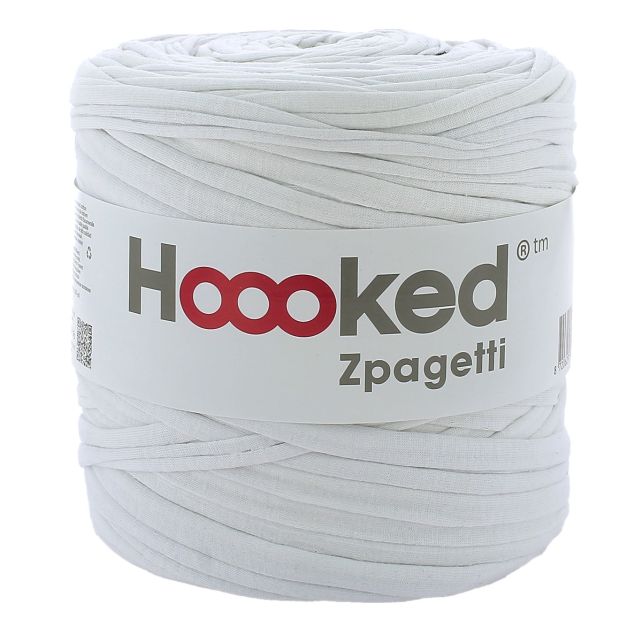 Zpagetti Cotton Yarn Repeater White