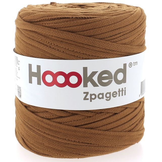 Zpagetti Cotton Yarn Camel Heat