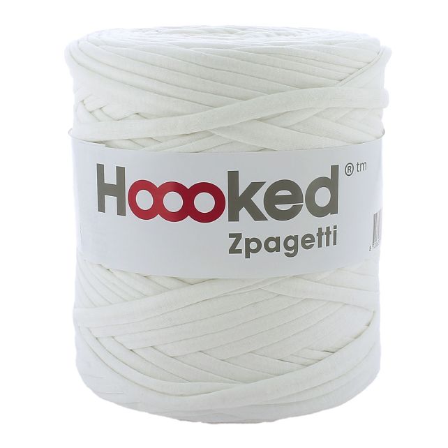 Zpagetti Cotton Yarn White Tooth