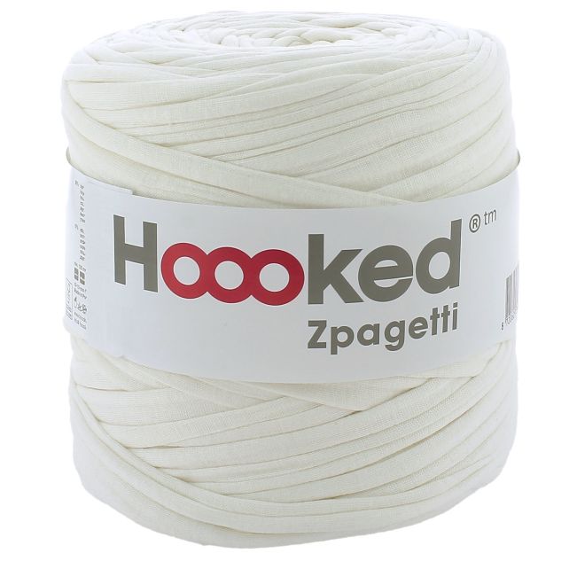 Zpagetti Cotton Yarn White Cleaver