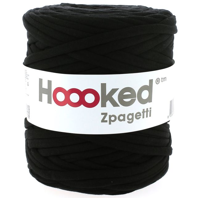 Zpagetti Cotton Yarn Black Barrel