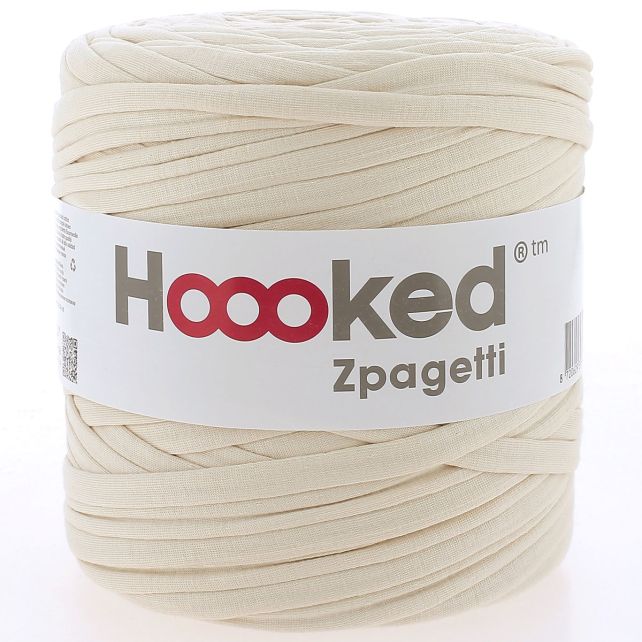 Zpagetti Cotton Yarn Beige Track