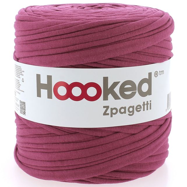 Zpagetti Cotton Yarn Infamous Pink