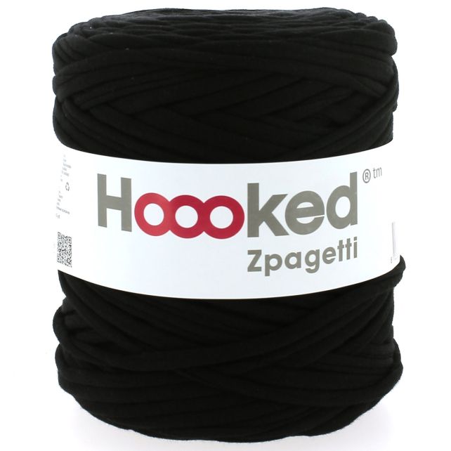 Zpagetti Cotton Yarn Black Tiger
