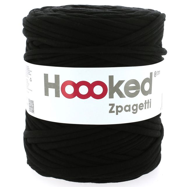 Zpagetti Cotton Yarn Black Reefer