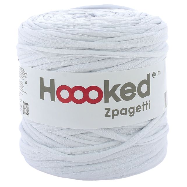Zpagetti Cotton Yarn White Nevada