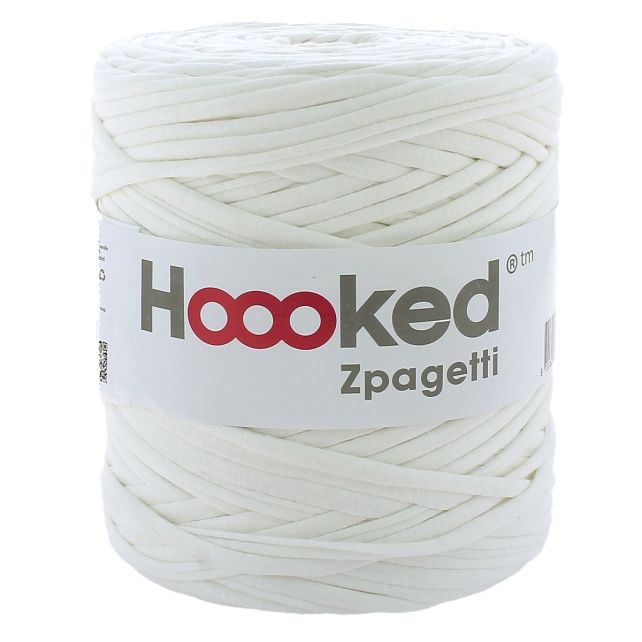 Zpagetti Cotton Yarn White Sanchez