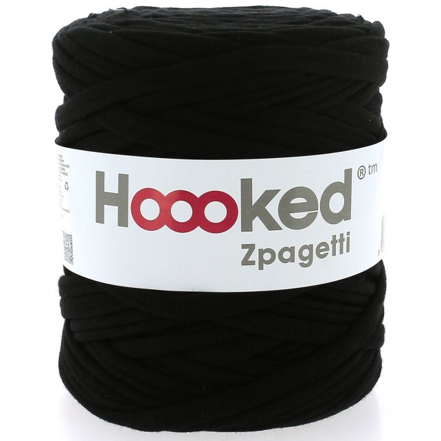 Zpagetti Cotton Yarn Black Maverick
