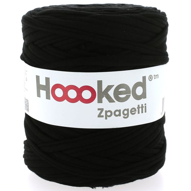 Zpagetti Cotton Yarn Black Kart