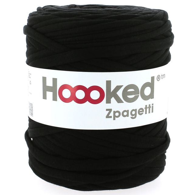 Zpagetti Cotton Yarn Black Rustler