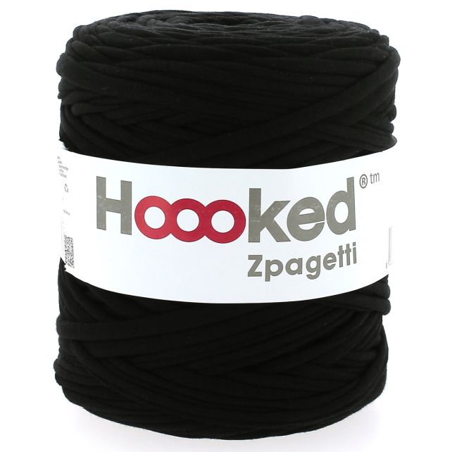 Zpagetti Cotton Yarn Black Hunter