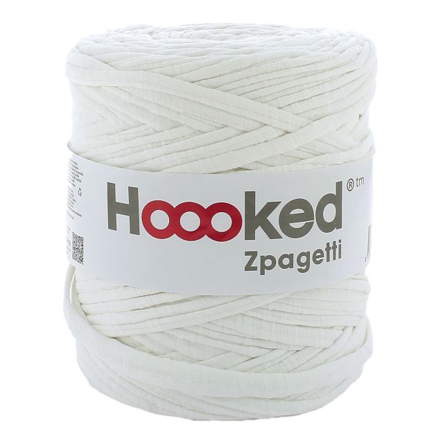 Zpagetti Cotton Yarn Optimus White