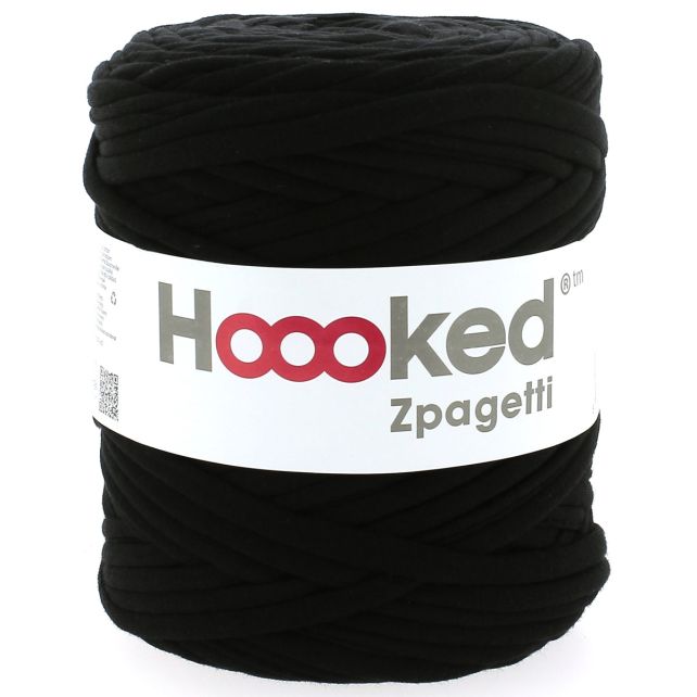 Zpagetti Cotton Yarn Black Raindance