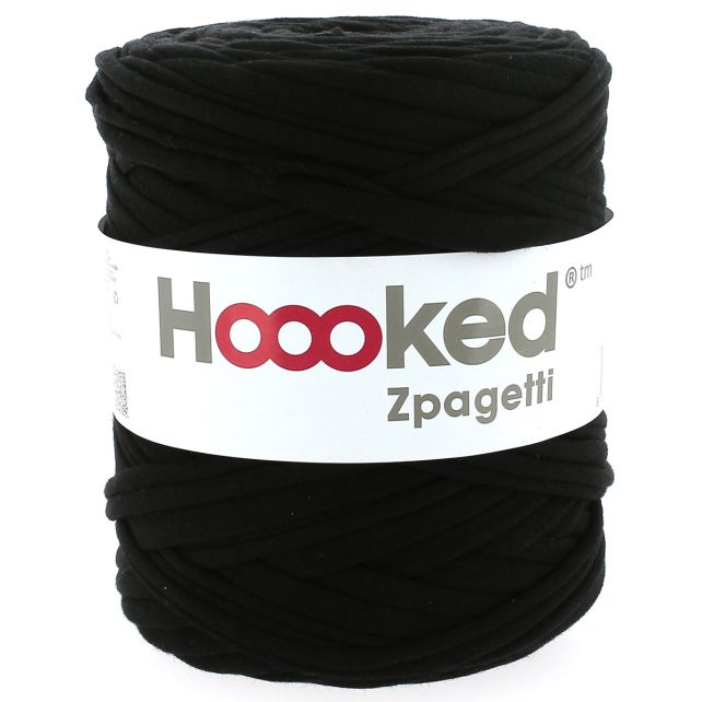 Zpagetti Cotton Yarn Black Vortex