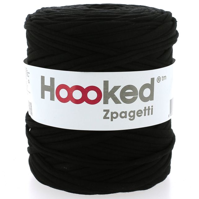 Zpagetti Cotton Yarn Black Fortune