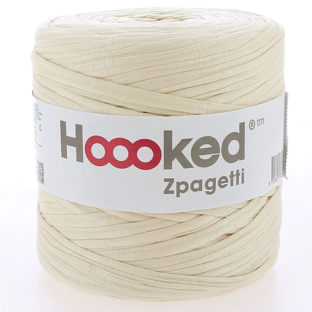 Zpagetti Cotton Yarn Clear Beige