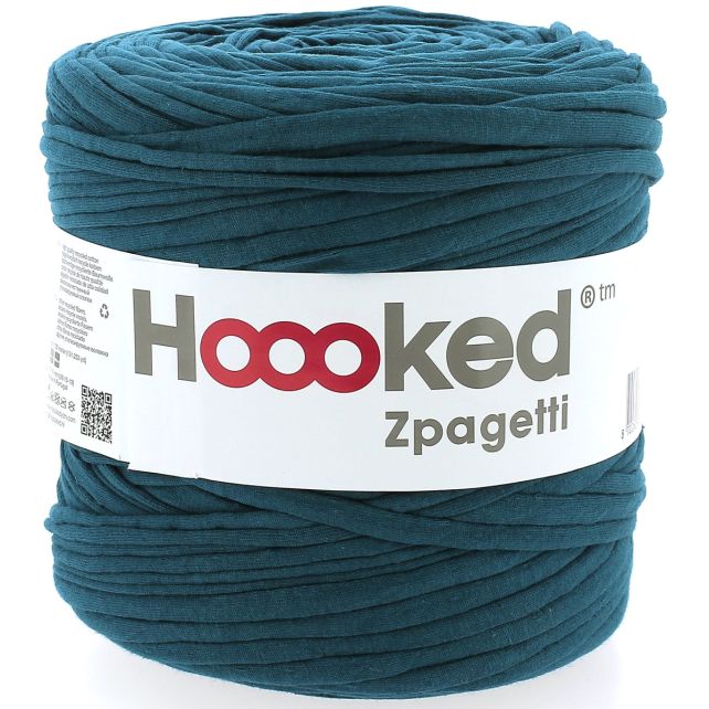 Zpagetti Cotton Yarn Turquoise Pooh