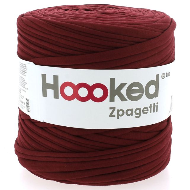 Zpagetti Cotton Yarn Bordeaux Evans
