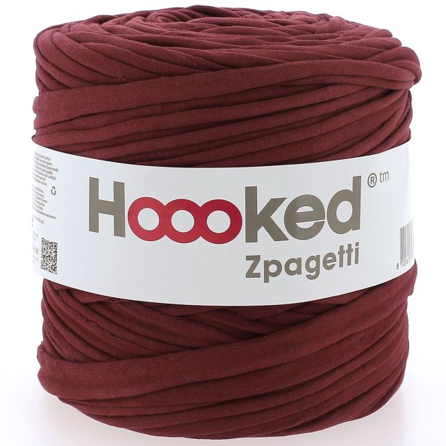 Zpagetti Cotton Yarn Dry Bordeaux