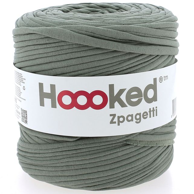 Zpagetti Cotton Yarn Olive Clay