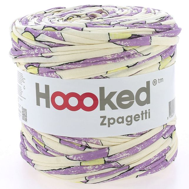 Zpagetti Cotton Yarn Grape Ice Cream