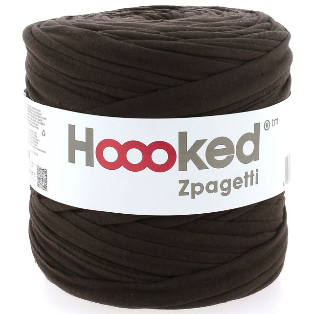 Zpagetti Cotton Yarn Brown Coffee