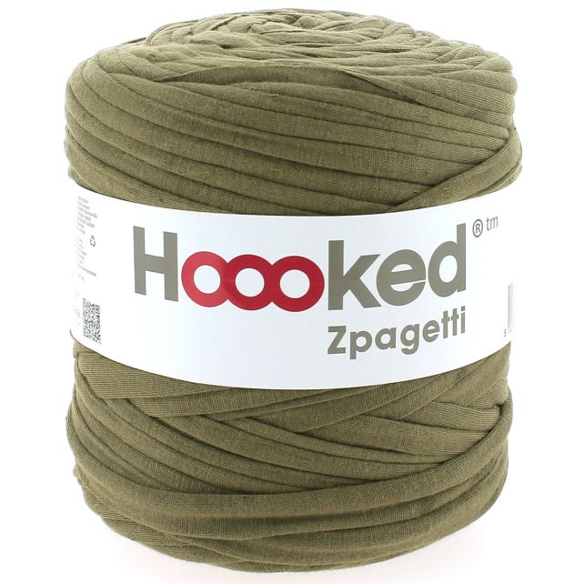 Zpagetti Cotton Yarn Olive Hertz