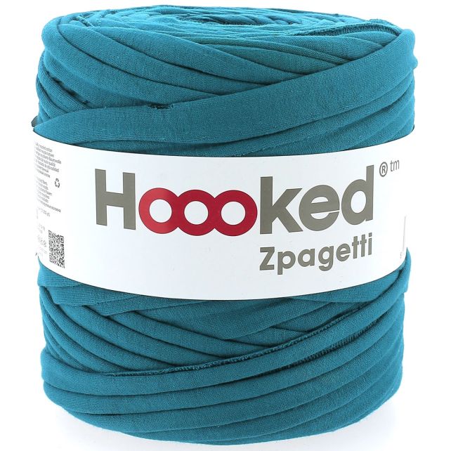 Zpagetti Cotton Yarn Turquoise Allen