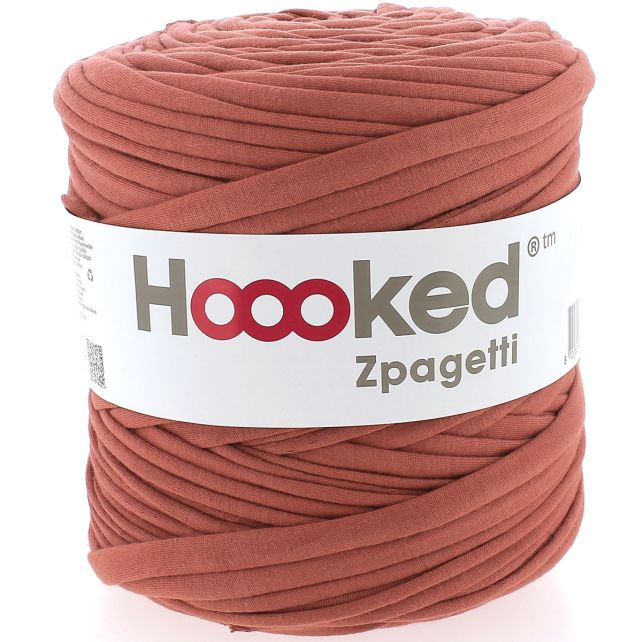 Zpagetti Cotton Yarn Brick Napoli