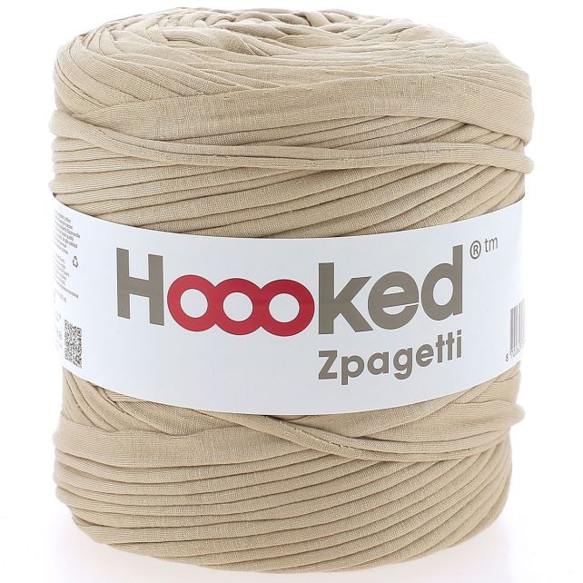 Zpagetti Cotton Yarn Sleeping Beige